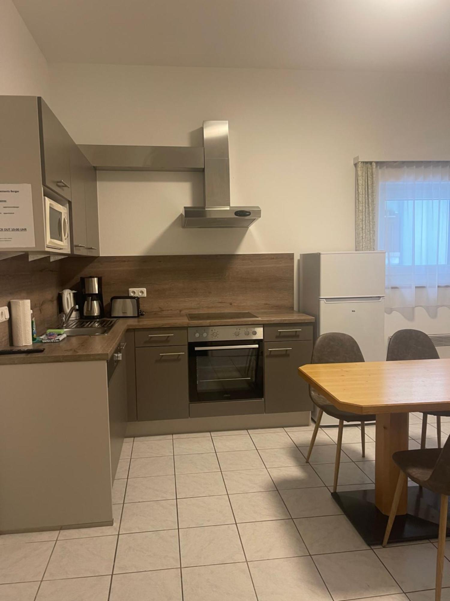 Appartement Berger Zell am See Buitenkant foto