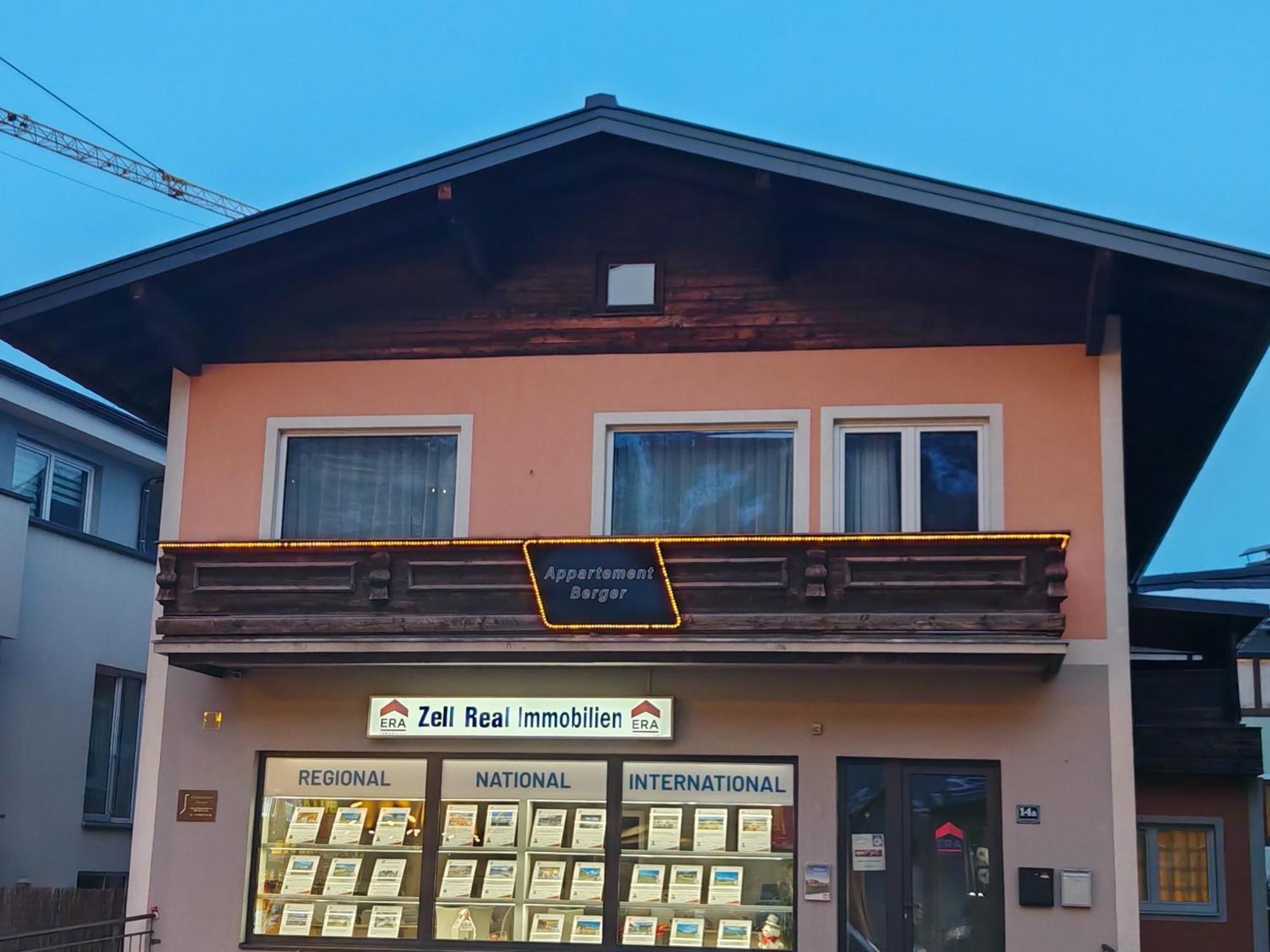Appartement Berger Zell am See Buitenkant foto